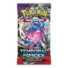 POKEMON TCG Scarlet & Violet Temporal Forces Single Booster Pack
