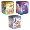 POKEMON TCG Stacking Tins Psychic/Metal/Dragon (Set of 3)