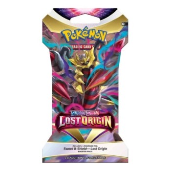 Pokemon TCG Sword and Shield Lost Origin កញ្ចប់ Booster Blister