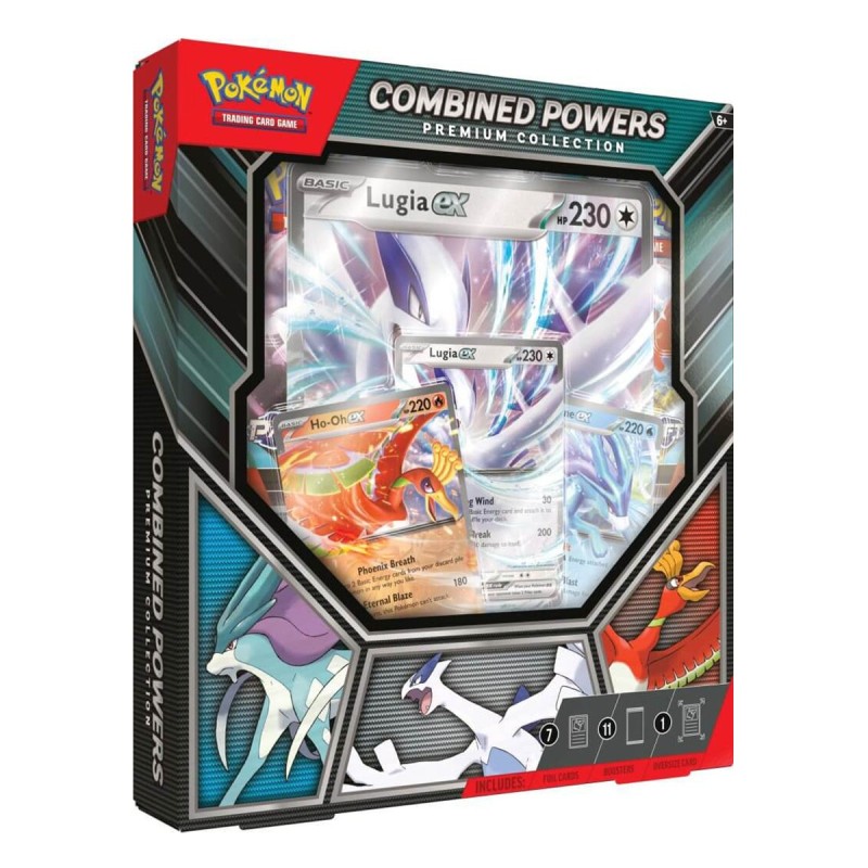Combined Powers ឈុតប្រមូលពិសេស POKEMON TCG