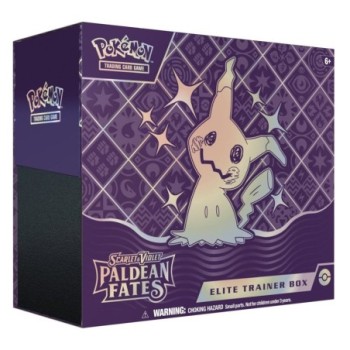 Scarlet & Violet Paldean Fates Elite Trainer Box POKEMON TCG