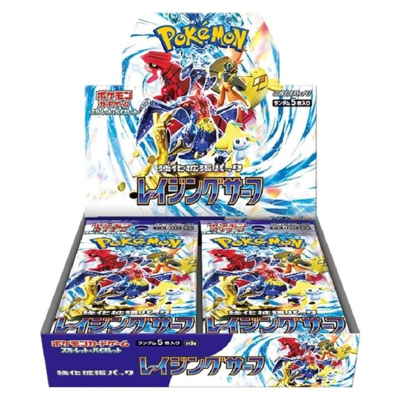 Pokemon Raging Surf Booster Box SV3A Japanese