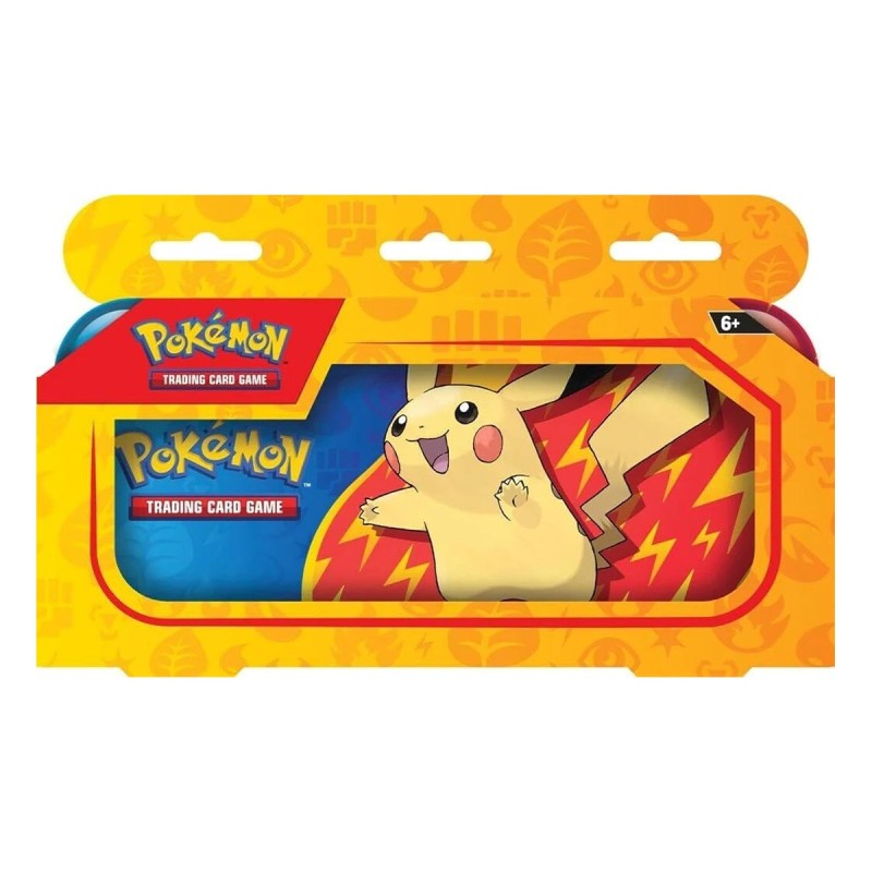 POKEMON TCG Pencil ប្រអប់ដែក