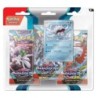 Scarlet & Violet Paradox Rift Three Booster Blisters (Pair) POKEMON TCG
