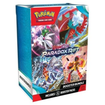 Scarlet & Violet Paradox Rift Booster Bundle POKEMON TCG