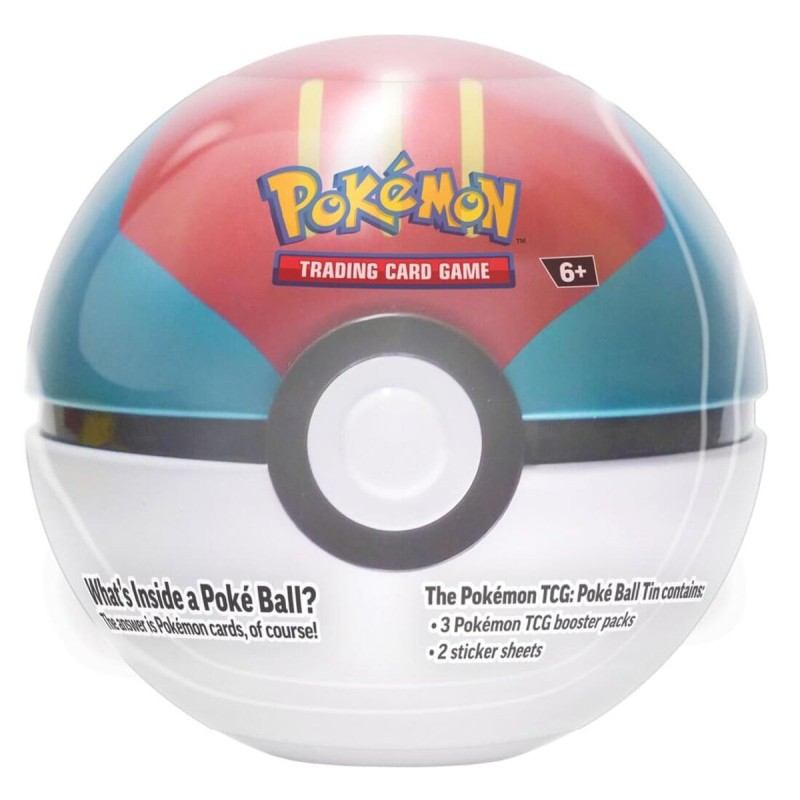 POKEMON TCG Poke Ball ប្រអប់ដែក 2023 (Random select)