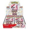 Pokemon TCG 151 ប្រអប់ប៊ូស្ទ័រ SV2A ភាសាជប៉ុន