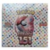 Pokemon TCG 151 ប្រអប់ប៊ូស្ទ័រ SV2A ភាសាជប៉ុន