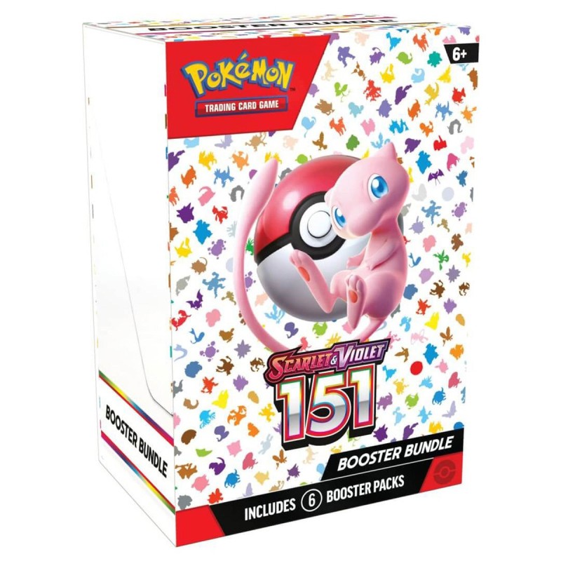 POKEMON TCG Scarlet & Violet 151 Booster Bundle Set