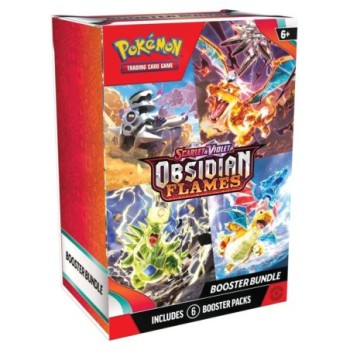 Scarlet & Violet Obsidian Flames Booster Bundle POKEMON TCG