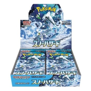 SV2p Snow Hazard ប្រអប់ប៊ូស្ទ័រ ភាសាជប៉ុន Pokemon TCG