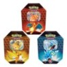 Pokemon TCG Hidden Fates Tin Charizard Gyrados Raichu Set of 3