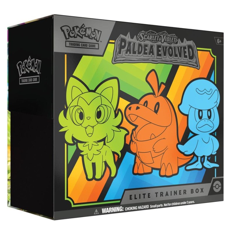 Scarlet & Violet Paldea Evolved Elite Trainer Box POKEMON TCG