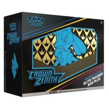 Pokemon TCG Crown Zenith Pokemon Center Elite Trainer Box Plus