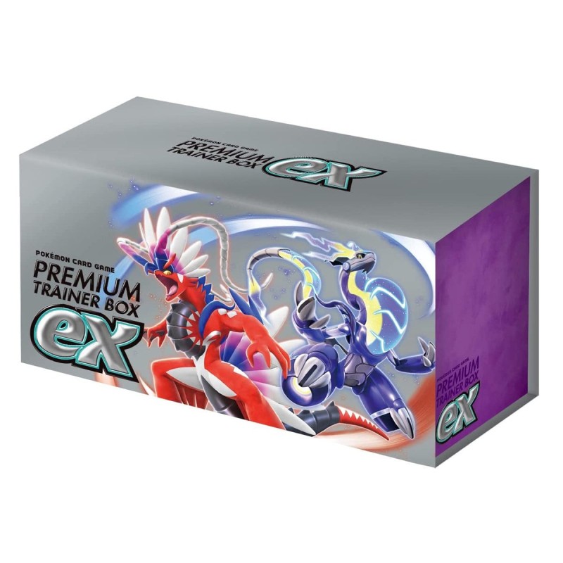 Pokemon Scarlet & Violet ប្រអប់ Premium Trainer ភាសាជប៉ុន