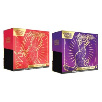 Scarlet & Violet 1 Elite Trainer Boxes (Pair) POKEMON TCG