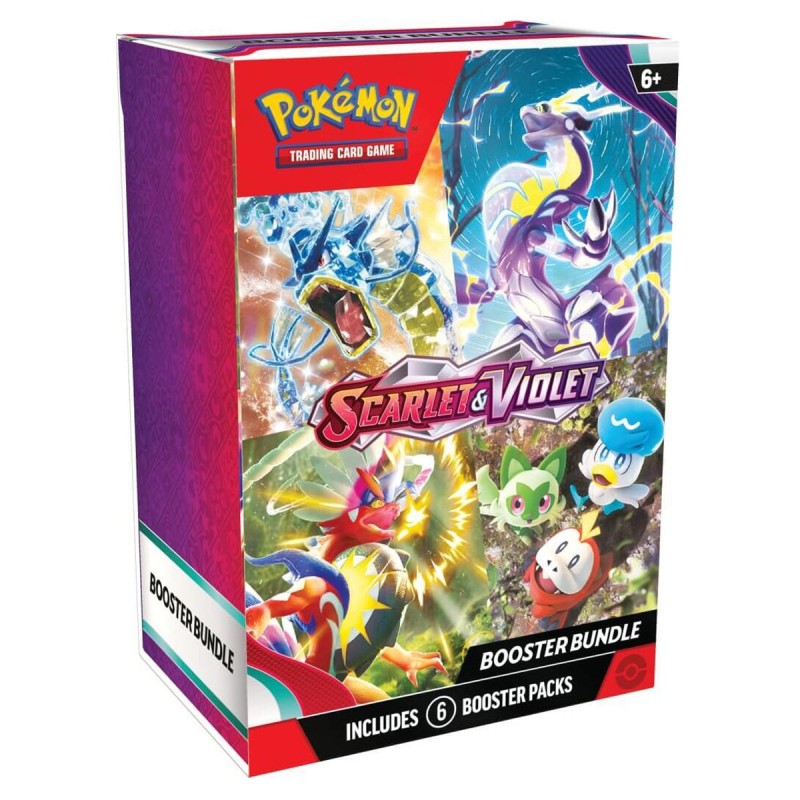 Scarlet & Violet 1 បណ្ដុំកញ្ចប់ប៊ូស្ទ័រ POKEMON TCG