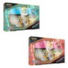 POKEMON TCG Crown Zenith Shiny Zacian and Shiny Zamazenta Figure Boxes (Pair)