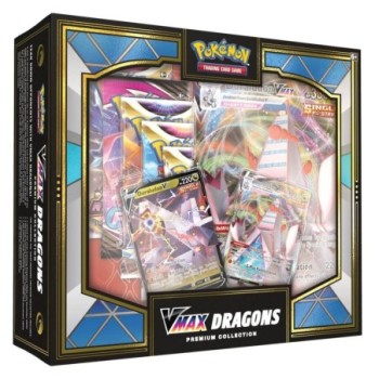 VMAX Double Dragon ឈុតប្រមូលពិសេស POKEMON TCG