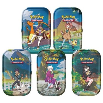 Crown Zenith ប្រអប់ដែក Minis (ឈុត 5) POKEMON TCG