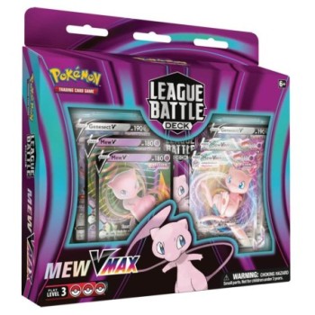 Mew VMAX ហ៊ូកាត League Battle POKEMON TCG