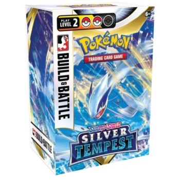 Silver Tempest ប្រអប់ Build & Battle POKEMON TCG