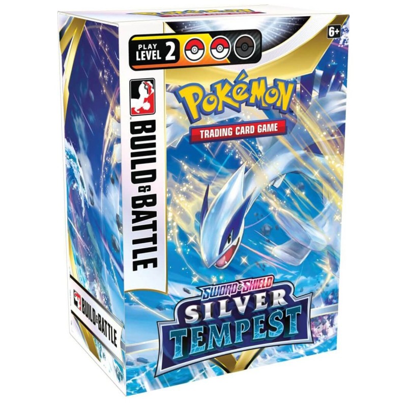Silver Tempest ប្រអប់ Build & Battle POKEMON TCG