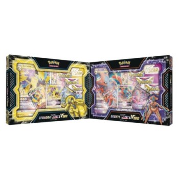 Deoxys/Zeraora VMAX & VSTAR Battle Boxes (Pair) POKEMON TCG