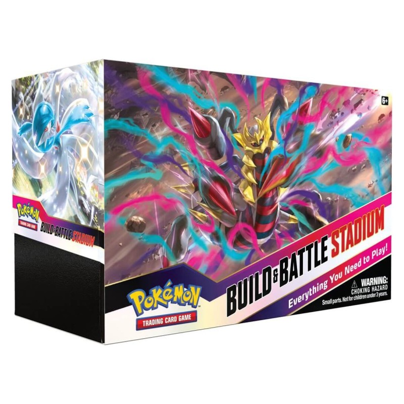 Lost Origin Build & Battle Stadium POKEMON TCG