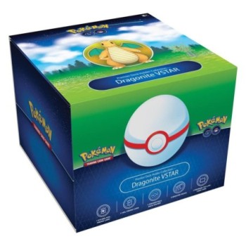 Pokemon GO Premier ហ៊ូកាត Holder ឈុតប្រមូល Dragonite VSTAR POKEMON TCG