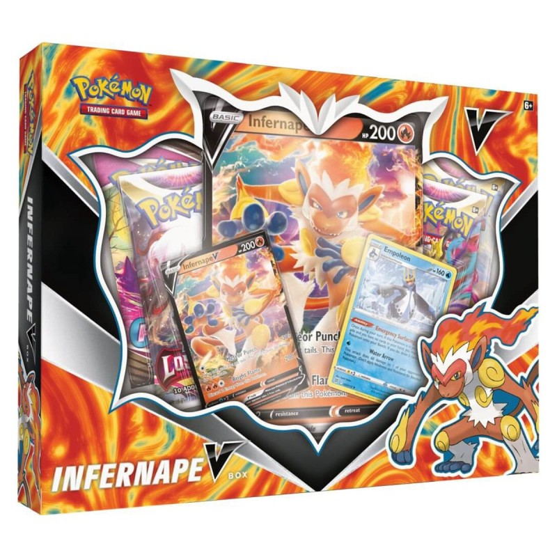 Infernape V Box POKEMON TCG