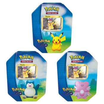 Pokemon GO Gift Tins (Set of 3) POKEMON TCG