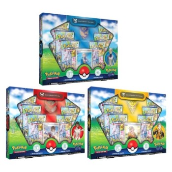 Pokemon GO Special Team ឈុតប្រមូលs (ឈុត 3) POKEMON TCG