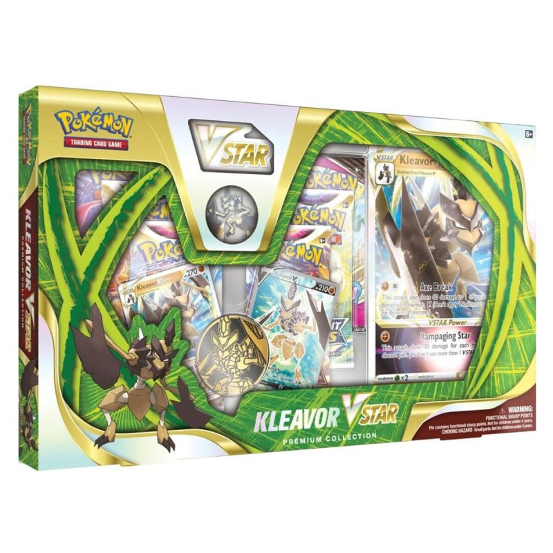 Kleavor VSTAR ឈុតប្រមូលពិសេស POKEMON TCG
