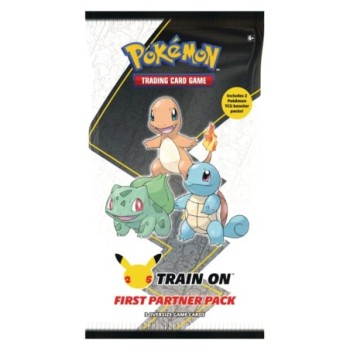 First Partner Pack Kanto Pokemon TCG