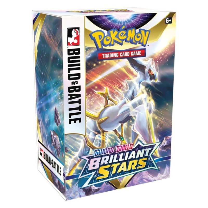 Brilliant Stars ប្រអប់ Build & Battle POKEMON