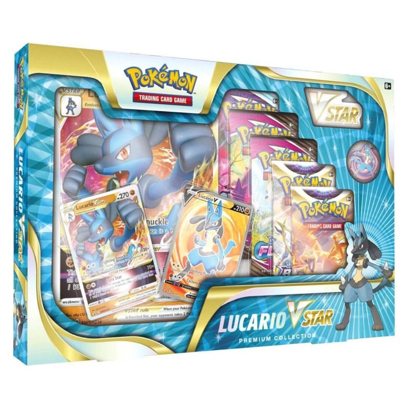 POKEMON Lucario VSTAR ឈុតប្រមូលពិសេស