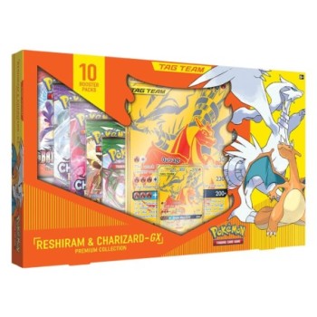 POKEMON Reshiram & Charizard GX Premium Collection