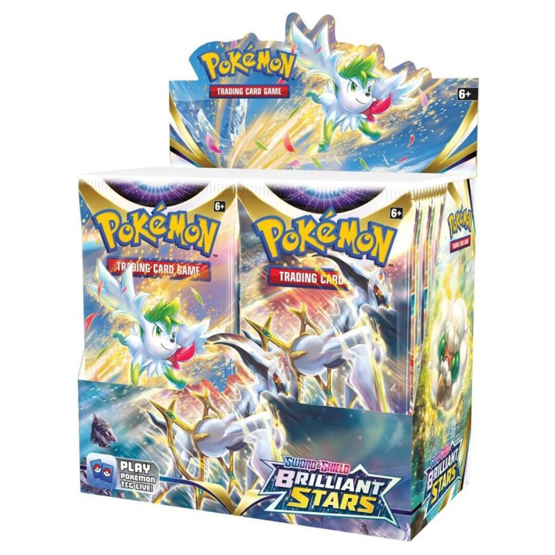 POKEMON Brilliant Stars ប្រអប់ប៊ូស្ទ័រ