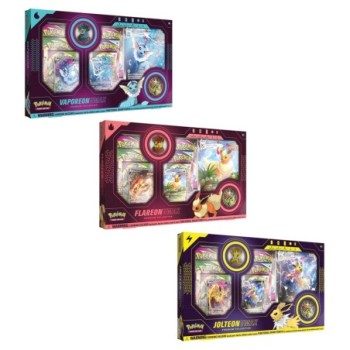 Eevee Evolution VMAX ឈុតប្រមូលពិសេស (ឈុត 3) POKEMON TCG
