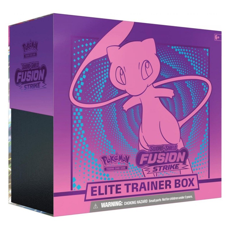 POKEMON Fusion Strike Elite Trainer Box