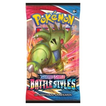 POKEMON Battle Styles Single Booster Pack