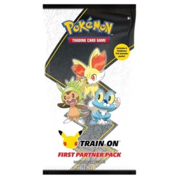 Pokemon TCG 25th Anniversary First Partner Pack Kalos