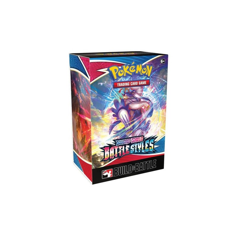POKEMON Battle Styles ប្រអប់ Build & Battle