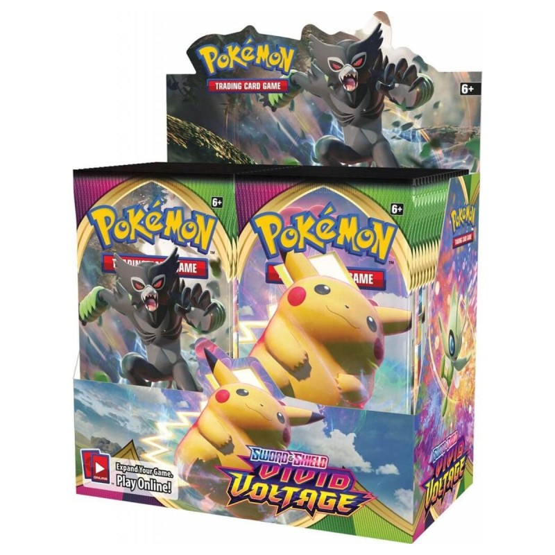POKEMON Vivid Voltage Booster Box