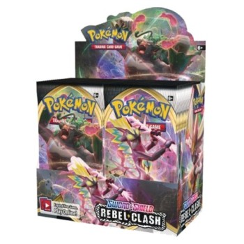 POKEMON Rebel Clash ប្រអប់ប៊ូស្ទ័រ