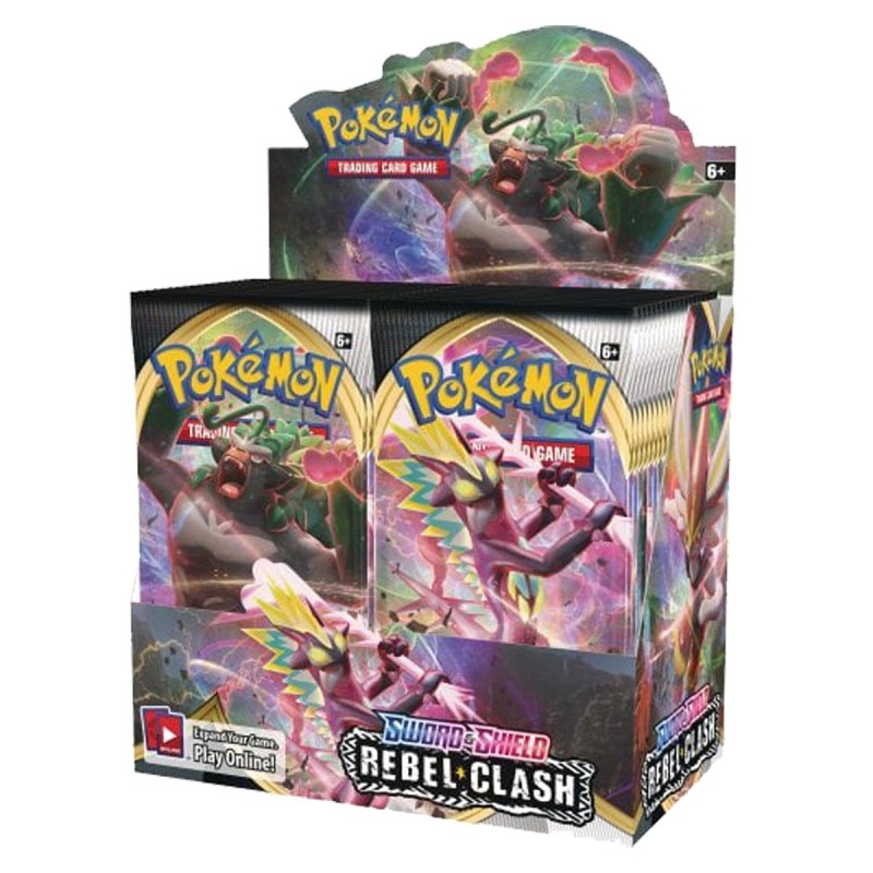 POKEMON Rebel Clash ប្រអប់ប៊ូស្ទ័រ