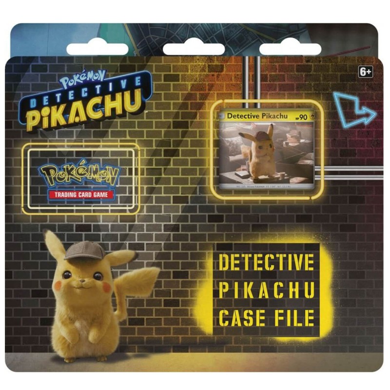 Pokemon TCG Detective Pikachu Special កេស File