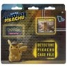 Pokemon TCG Detective Pikachu Special កេស File