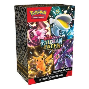 POKEMON TCG Scarlet & Violet Paldean Fates បណ្ដុំកញ្ចប់ប៊ូស្ទ័រ Set